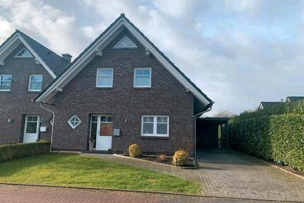 Hochwertige DHH (Niedrigenergiehaus) in Remels zu vermieten - Uplengen