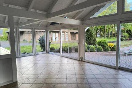 Zentrale Erdgeschoss-Wohnung mit Garten - Twistringen