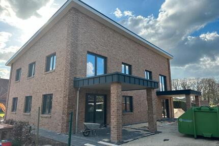 Mietwohnungen ab 01.07. inkl. komfortablem Geräteschuppen Neubau - Werlte