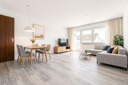 Gepflegte 2-Zimmer-Wohnung in Böblingen-Diezenhalde mit Einbauküche, Keller & guter Anbindung