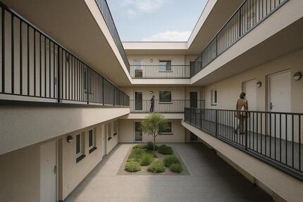 Exklusiver Wohnkomfort in Sankt Ingbert 2 Zimmer-Wohnung mit Terrasse