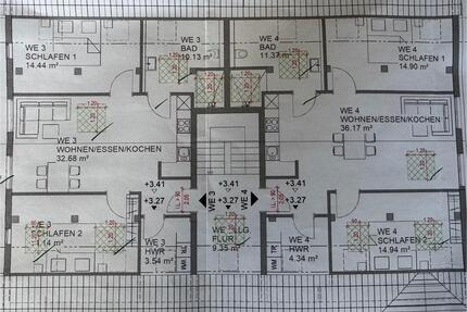 Moderne 3-Zimmer-Wohnung im 1. OG – Kernsaniertes Bauernhaus - Borken