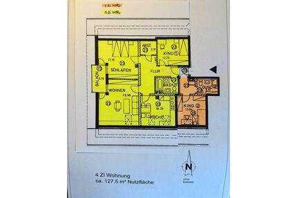 Mühldorf am Inn, 4 Zimmerwohnung (3+1)