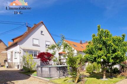 Freistehendes Einfamilienhaus in Drusenheim (Elsass) zu verkaufen - Achern