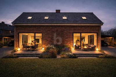 MODERNER NEUBAU - SCHLÜSSELFERTIG - Deinste