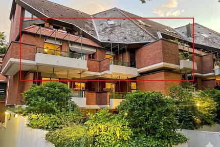 3-Zimmer-Wohnung mit zwei Balkonen in Essen-Bredeney