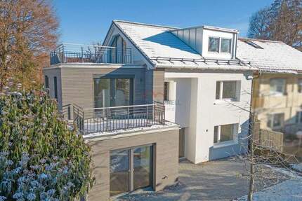 Kein Haus von der Stange! Kernsanierte DHH mit Neu-Anbau - Geretsried