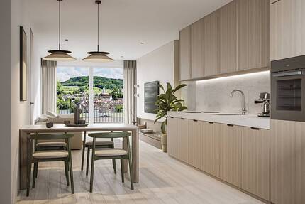 EXTRAVAGANT ! ° W03 ° 2.5-ZWG ° EG ° Süd-Ost-West SONVIDA - Dreispitz Laufenburg - Laufenburg (Baden)