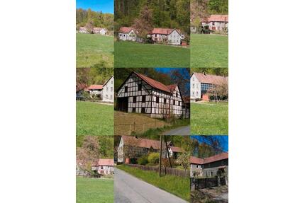 3 Seiten Bauernhof - 180.000,00&nbsp;EUR Kaufpreis, ca.&nbsp; 200,00&nbsp;m&sup2; in Krölpa (PLZ: 07387)