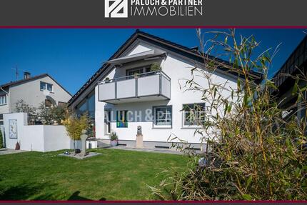 Stilvoll wohnen unterm Dach - modern saniert, mit Kamin & Sonnenbalkon in ruhiger Lage von Werl.