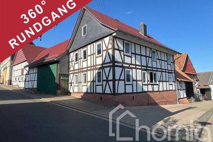 4-Seitenhof mit Seele und Substanz - Ihr Zuhause in Thüringen - Rohrberg
