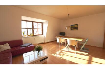 Großzügige 5-Zimmer-Wohnung mit Balkon und Stellplatz in Burg