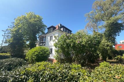 Süße Dachgeschoss 1,5ZKB in idyllischer Stadtvilla - zentrale Lage - Marburg Biegenviertel