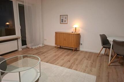 1 Zi.-Wohnung möbeliert mit Balkon - Saarbrücken Eschberg