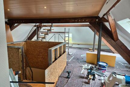 Dachgeschosswohnung in Kleve Keeken