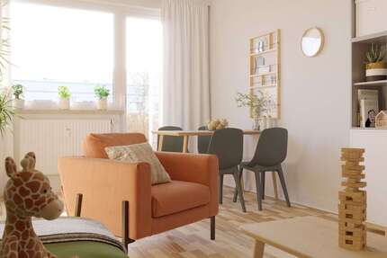 Wohnung zum Mieten in Sangerhausen 387,00 € 71.64 m²