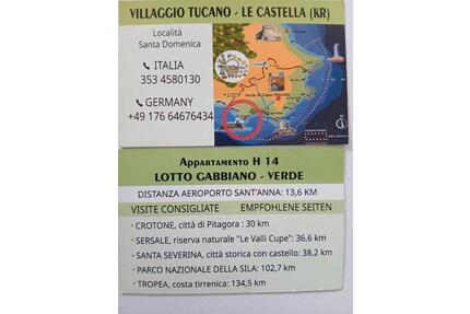 villaggio Tucano le Castella Crotone - Augsburg Universitätsviertel