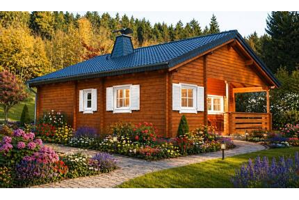 Leben in der grünen Eifel mit Fernsicht (Haus mit Grundstück) - Jünkerath