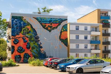 1-Zimmer-Appartment mit Wand und Bodenbelag - Dortmund Mengede