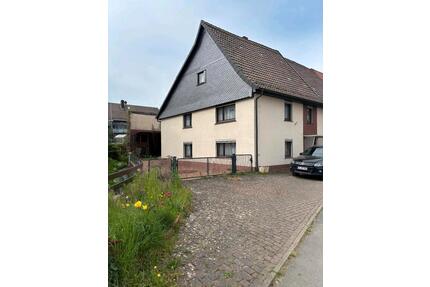 Bauernhaus mit großem Grundstück - Nähe A7 in Niedersachsen - Osterode am Harz