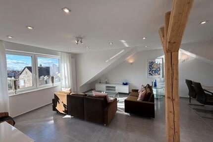 Möblierte Wohnung, offen geschnitten (in Waggum) - Braunschweig Wabe-Schunter-Beberbach