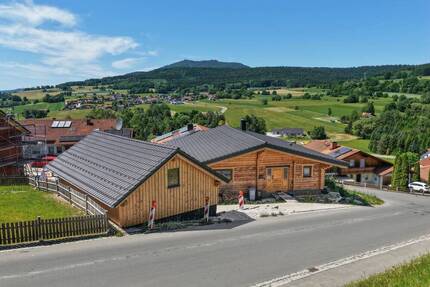 Ihr Traum vom Blockhaus - Modernes Wohnen inmitten der Natur in Arrach!