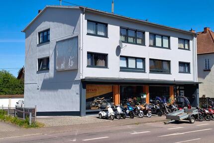 Mehrfamilienhaus mit Ladenlokal, 9 Garag., Wadgassen, kein Makler - Saarlouis