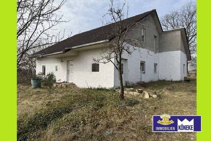 Handwerker! Unrenoviertes Wohnhaus für Individualisten & Macher! 2868 m² Grundstück! - Maasen