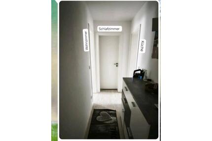 2 Raumwohnung mit Balkon, Einbauküche, ruhige Lage - Mühlhausen (Thüringen)