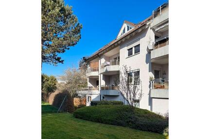 1-Zimmer-Wohnung (ab 1.8.), Terrasse, Küche u. Möblierung - Leinfelden-Echterdingen