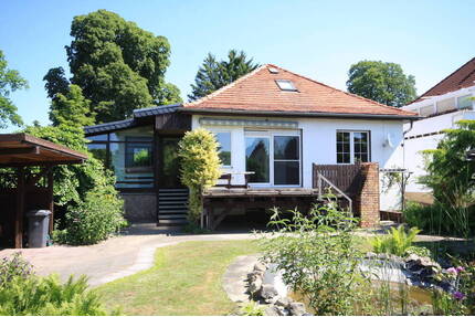 Zur Sanierung: Charmantes Einfamilienhaus mit Wintergarten von 1928 auf sonnigem Südgrundstück - Falkensee