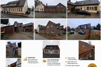 Renditestarker Immobilienkomplex in Barnstorf – Über 5 % Rendite