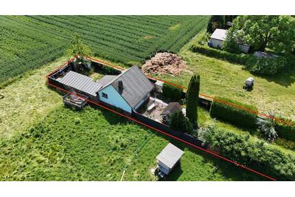 KP-Reduzierung toller Garten mit massivem Gartenhaus und Terrasse - Wangenheim