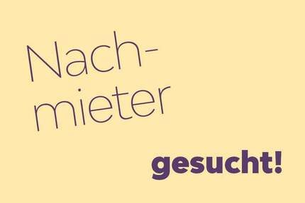 Möblierte Erdgeschosswohnung mit Balkon sucht Nachmieter. - Gera Innenstadt