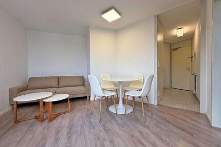 Möbliertes 2-Zi.-Apartment in Tübingen-Erstbezug nach Möblierung & WLAN, Strom, Heizkosten inklusive