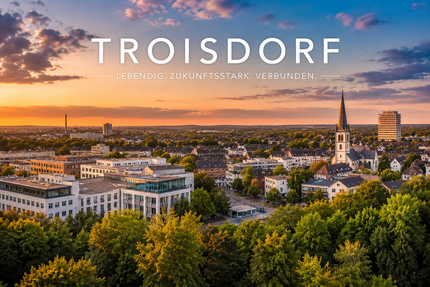Wohnung zum Kaufen in Troisdorf 150.000,00 € 50 m²