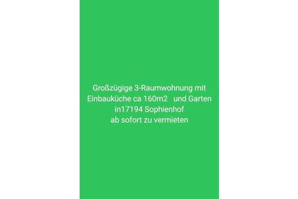 Großzügige 3-Raum-Dachgeschosswohnung zu vermieten – ab sofort - Waren (Müritz)