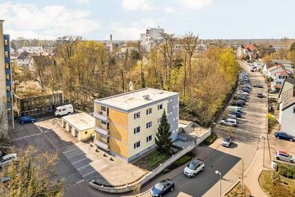 *Top-Investment* Wohn-und Geschäftshaus mit Aufstockungspotenzial, Garagen und großem Grundstück* - Germersheim