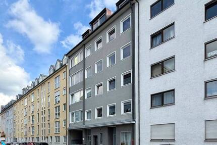 Wohn- und Geschäftshaus - Bestehend aus 19 Einheiten mit Tiefgarage - München Thalk.Obersendl.-Forsten-Fürstenr.-Solln