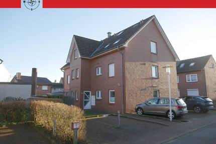 Barrierefreie 3- Zimmer EG Wohnung nahe des Büsumer Brunnenplatz I Ferienvermietung oder Eigennutz