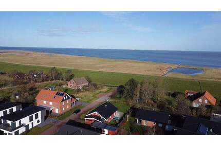 Exklusives Ferienhaus in 1A-Lage - unverbauter Deichblick inklusive! - Butjadingen Fedderwardersiel