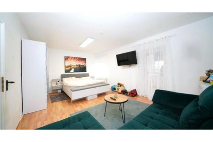 Schicke, voll möblierte 2-Zimmer Wohnung mit Balkon im 1. OG in H - Heilbronn Kernstadt