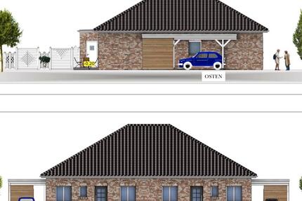 Bungalow Miete in Barßel DHH ab 042026 Erstbezug 990€kalt - Friesoythe