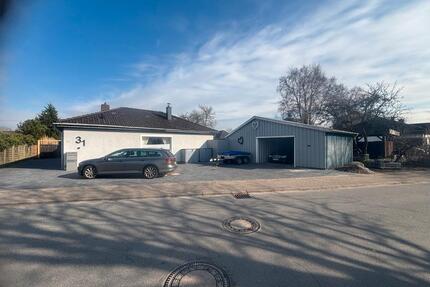 Haus zu verkaufen Bungalow mit Wintergarten, Garage Werkstatt! - Schafflund