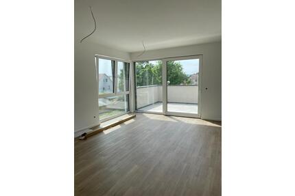 3-Zi Neubau-Whg.| Erstbezug | Dachterr. | eig. Eingang | EBK | WP - Obernburg am Main