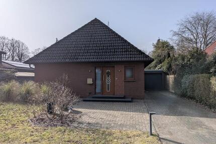 Einfamilienhaus mit blickdichtem Garten & Ausbaureserve in Loy - Wiefelstede