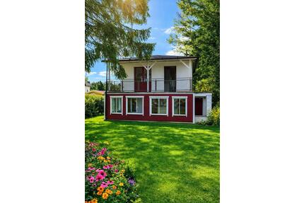 Haus am See in Berlin - Wohnen wie im Urlaub