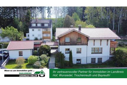 Freiraum für Familie, Hobby und Alltag - Arzberg Seußen