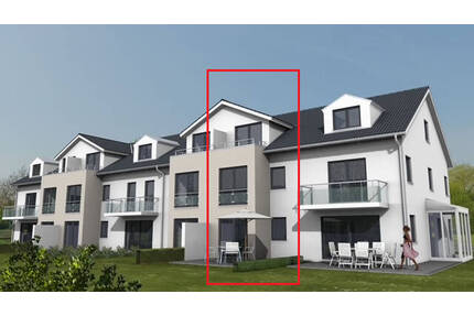 Reihenmittelhaus (Effizienzhaus 40 KFN) in Top Lage Neubauprojekt Heerespark Mühldorf - Haus 2 - - Mühldorf am Inn