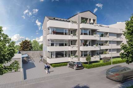 Wohnung zum Mieten in Augsburg 1.160,00 € 84.14 m²